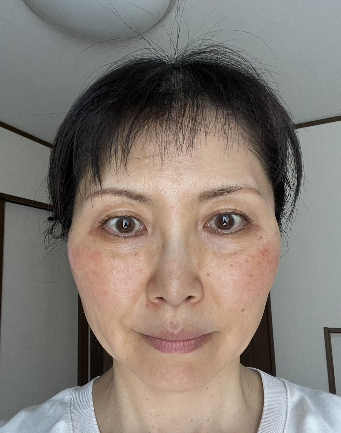 メイクレッスン Before