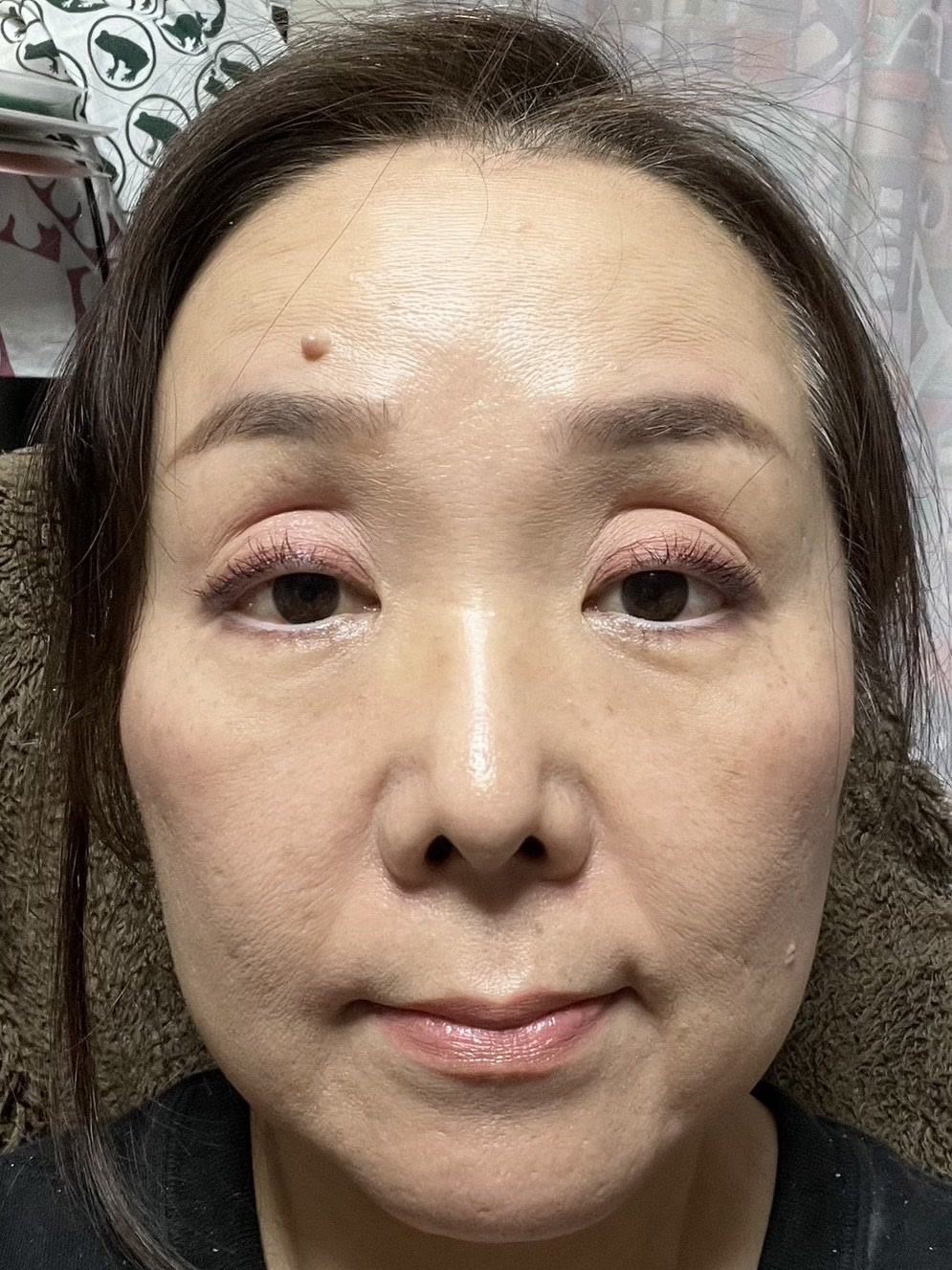 メイクレッスン Before