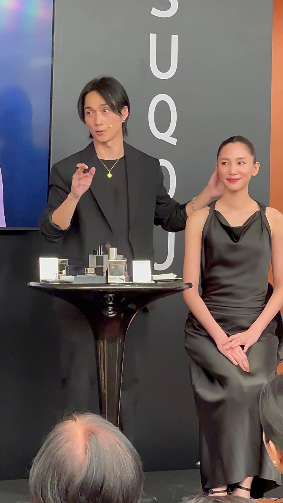 メイクイベントでの実演