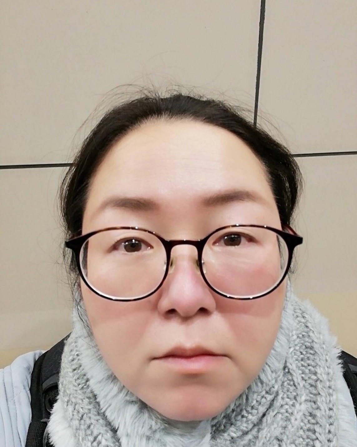 メイクレッスン Before